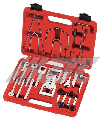 JTC-4082 46PCS RADIO REMOVAL TOOL SET